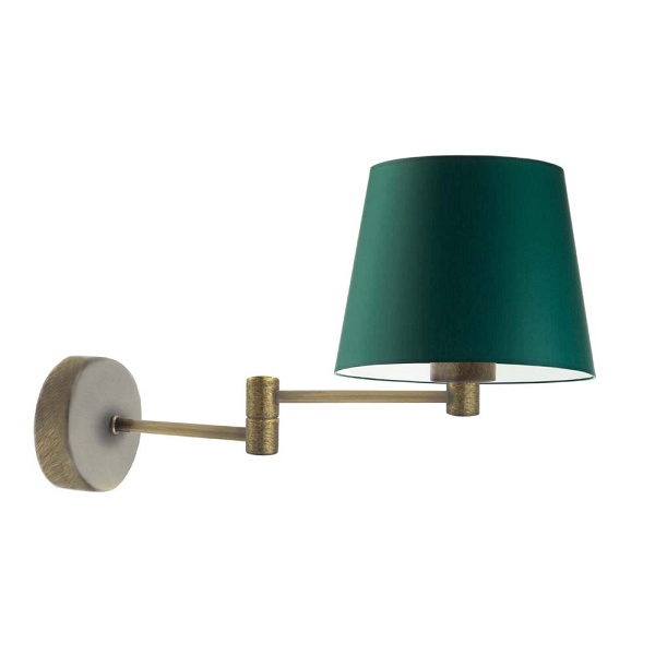 Lampa ścienna na wysięgniku ruchomym LUGO   Lysne