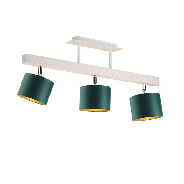 Lampa Sufitowa  do pokoju HOLLYWOOD GOLD  Lysne