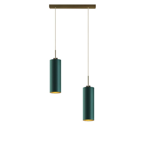 Lampa Designerska  wisząca MADERA GOLD  Lysne
