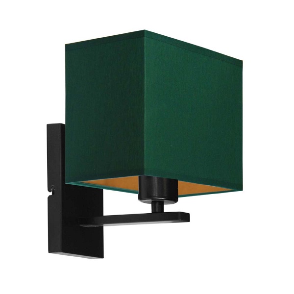 Oświetlenie ścienne do biura MALAGA GOLD  Lysne