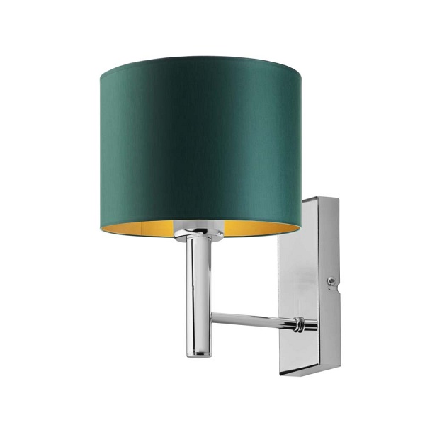 Nowoczesna oprawa ścienna do sypialni TEGU GOLD  Lysne