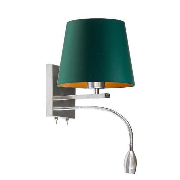 Kinkiet do sypialni BOSTON GOLD  Lysne