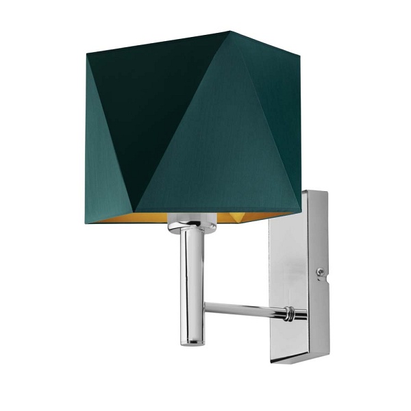 Oprawa ścienna do salonu MEDAN GOLD  Lysne