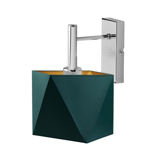 Kinkiet do pokoju dziennego KIOTO GOLD  Lysne