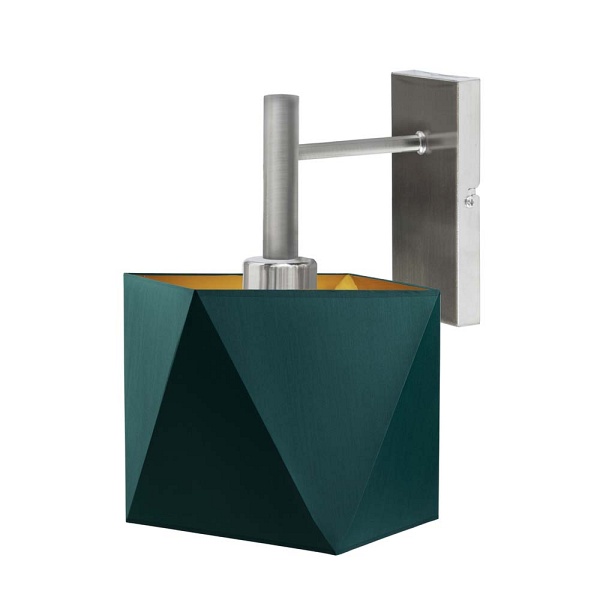 Kinkiet do biura na ścianę KIOTO GOLD  Lysne