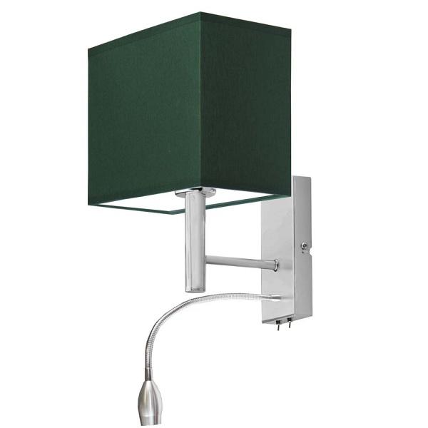 Kinkiet do sypialni ZIBO  Lysne