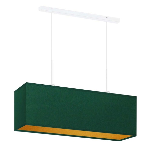 Żyrandol do jadalni MILOS GOLD  Lysne