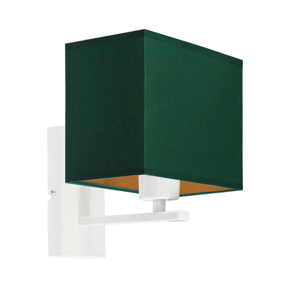 Oświetlenie ścienne do biura MALAGA GOLD  Lysne