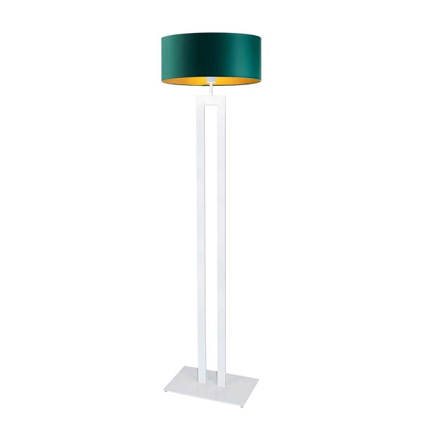 Lampa podłogowa do salonu OSAKA GOLD  Lysne