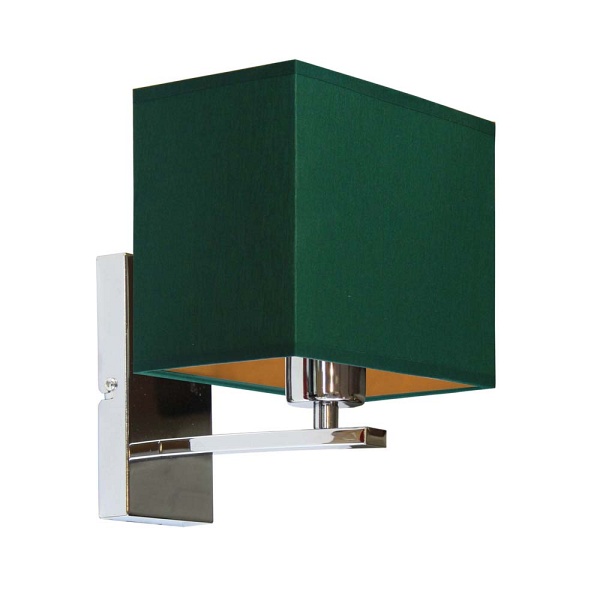 Oświetlenie ścienne do biura MALAGA GOLD  Lysne