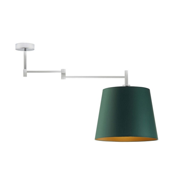 Plafoniera do sypialni TAMPA GOLD  Lysne