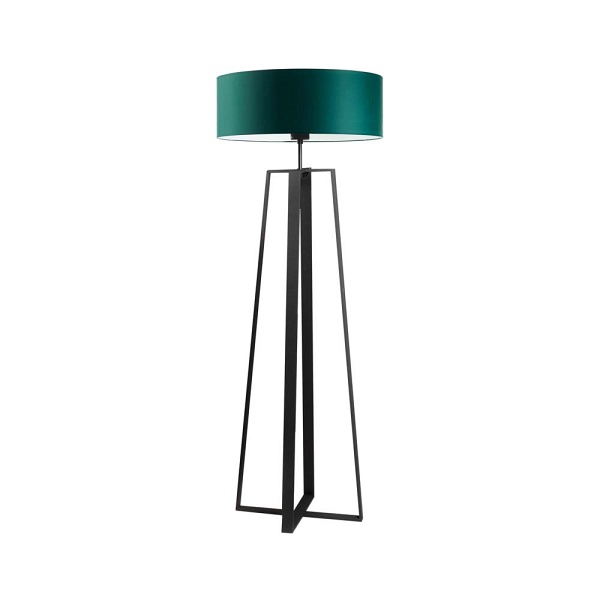 Lampa Nowoczesna  podłogowa do sypialni MOSS  Lysne