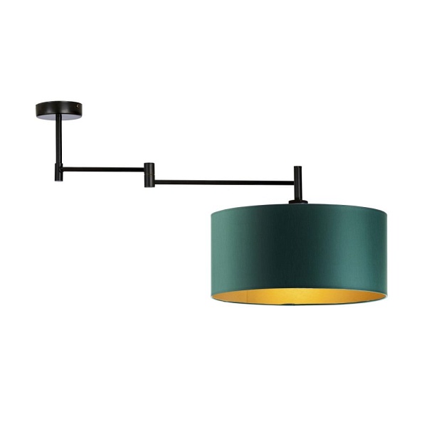 Żyrandol nowoczesny do pokoju RANGUN GOLD  Lysne