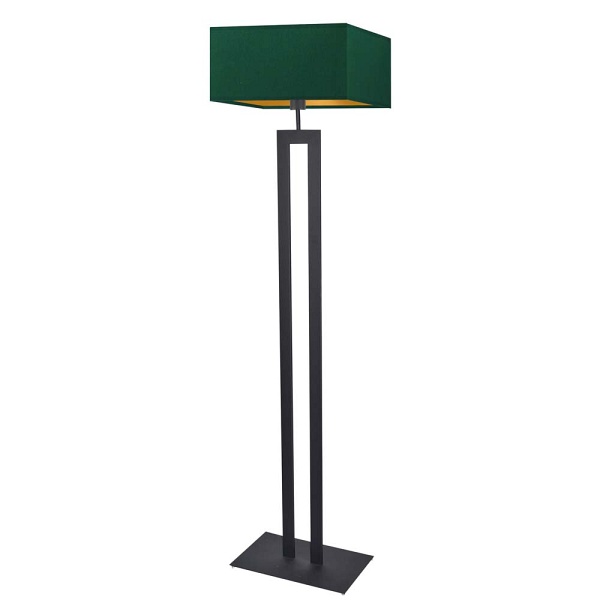 Lampa podłogowa do salonu TORONTO GOLD  Lysne