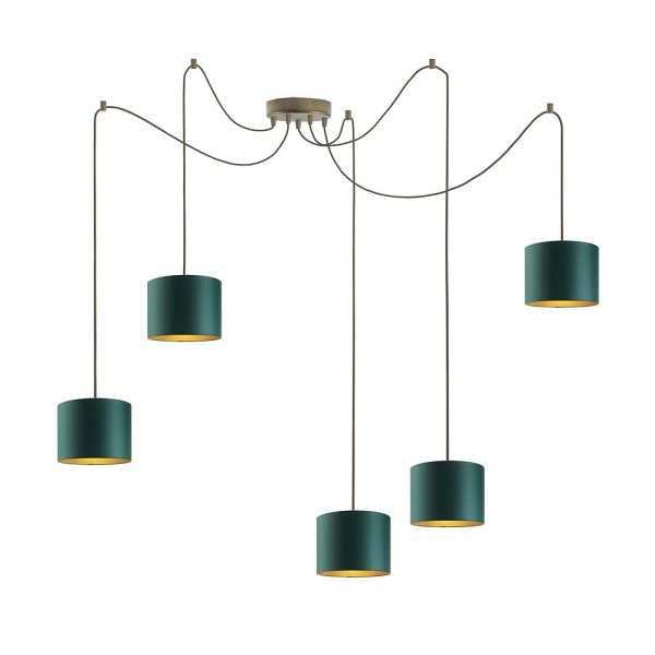 Żyrandol do jadalni WAIKIKI W5 GOLD  Lysne