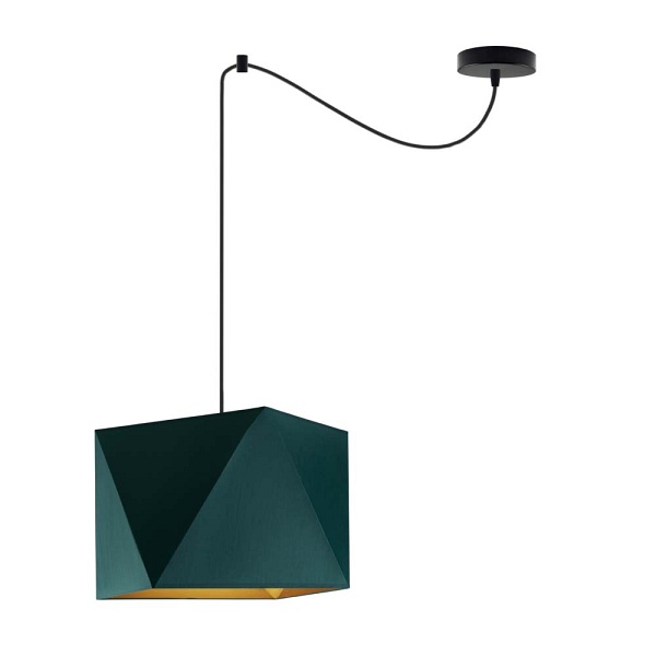 Lampa wisząca z regulacją wysokości KANO D1 GOLD  Lysne