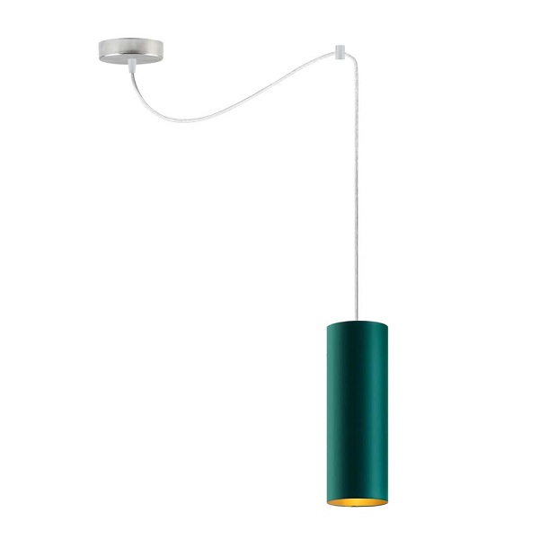 Lampa Designerska  wisząca VIZELA T1 GOLD  Lysne