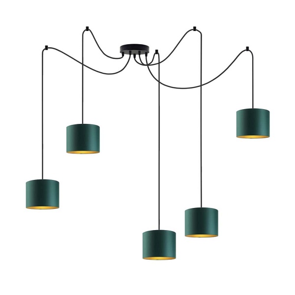 Lampa wisząca z regulacją WAIKIKI W5 GOLD  Lysne