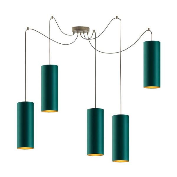 Lampa wisząca nad stół VIZELA T5  GOLD  Lysne