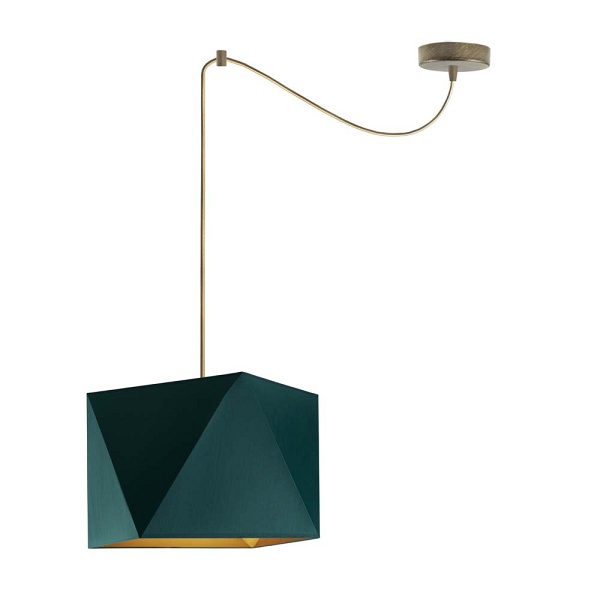 Lampa wisząca z regulacją KANO D1 GOLD  Lysne