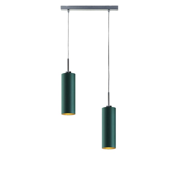 Lampa Designerska  wisząca MADERA GOLD  Lysne