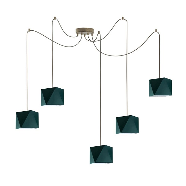 Lampa Geometryczna  wisząca KANO D5  Lysne