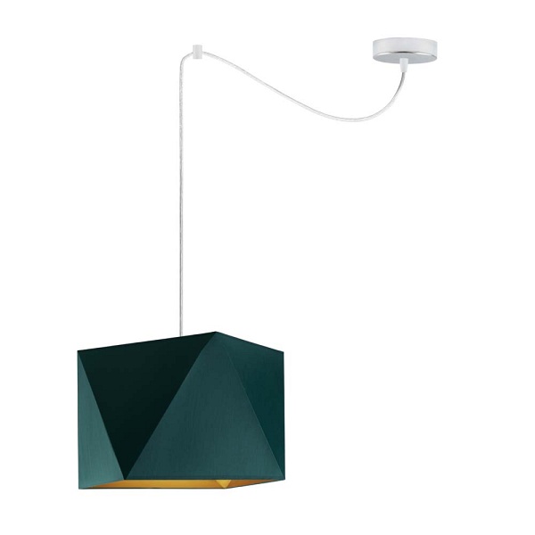 Lampa sufitowa z regulowaną wysokością KANO D1 GOLD  Lysne