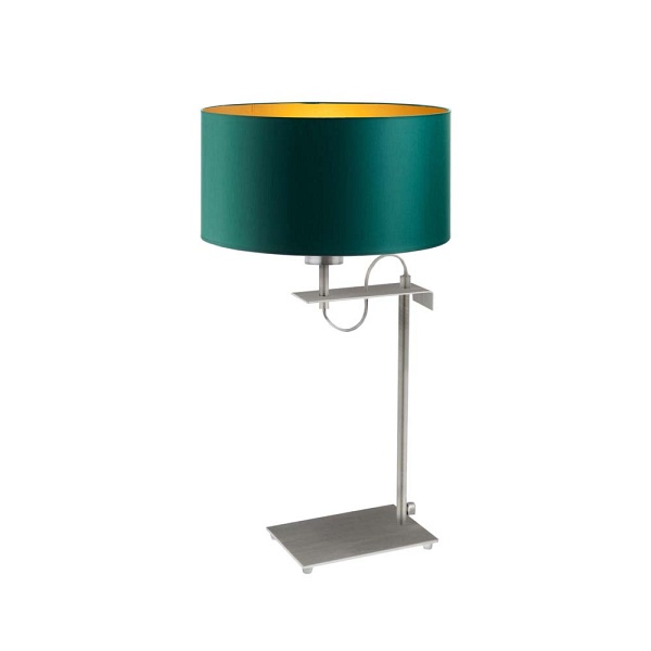 Lampka na stolik do pokoju ALASKA GOLD  Lysne