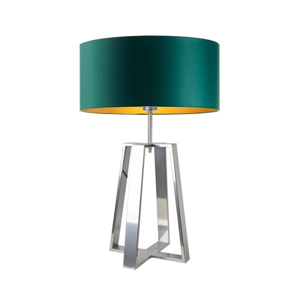 Lampa stołowa do salonu THOR GOLD  Lysne