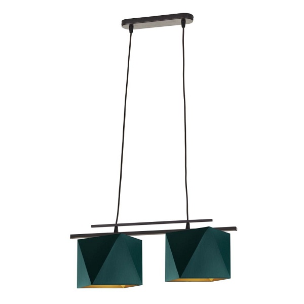 Lampa wisząca do salonu MADRYT GOLD  Lysne