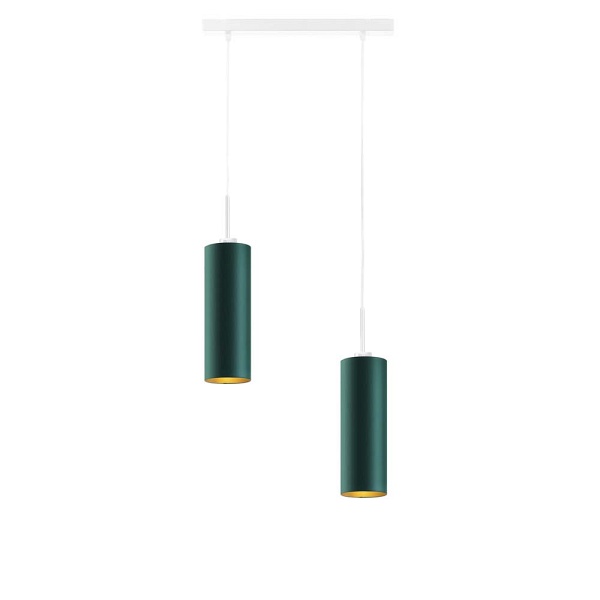 Lampa Designerska  wisząca MADERA GOLD  Lysne