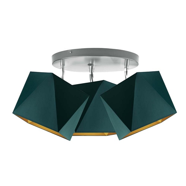 Plafoniera MINORKA GOLD  Lysne