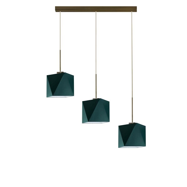 Lampa Trójpłomienna  wisząca MICHIGAN  Lysne