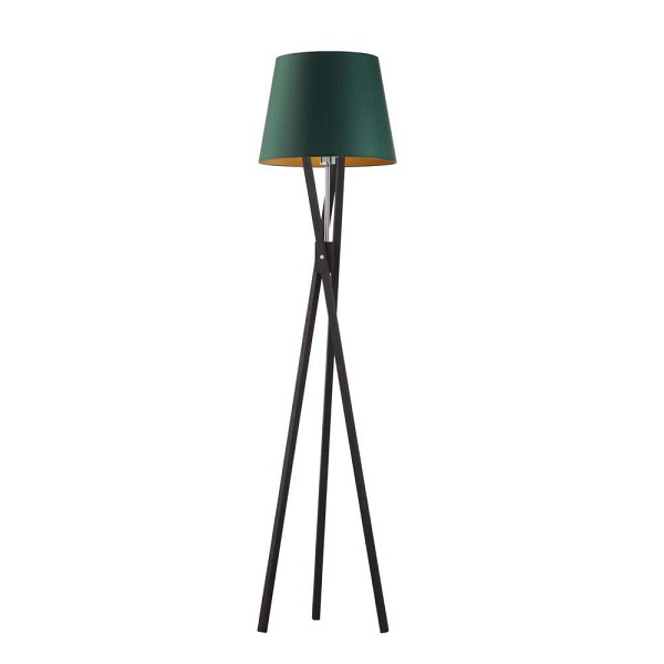 Lampa stojąca do salonu ANDORA GOLD  Lysne