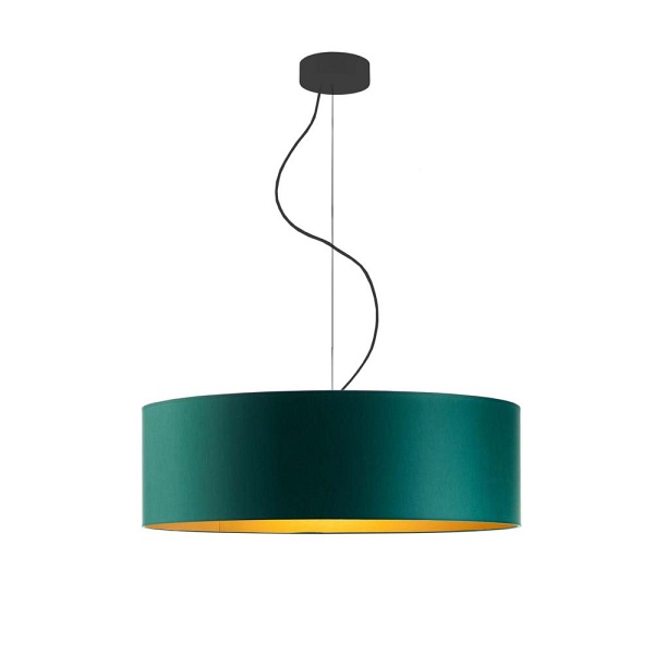 Lampa Nowoczesna  sufitowa HAJFA GOLD fi - 60 cm  Lysne