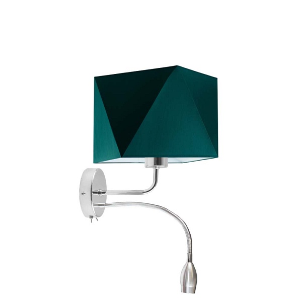 Kinkiet do czytania KENT  Lysne