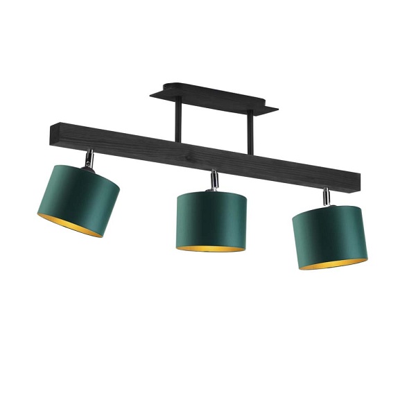 Plafon Nowoczesny  do salonu HOLLYWOOD GOLD  Lysne