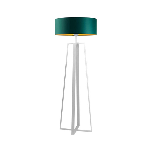 Lampa Nowoczesna  podłogowa MOSS GOLD  Lysne