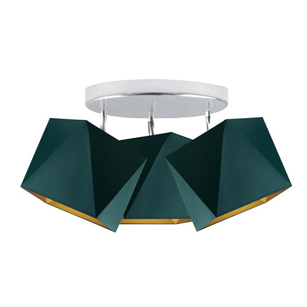 Plafon Lampa owa MINORKA GOLD  Lysne