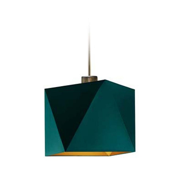 Zwis Nowoczesny  SALLO GOLD  Lysne