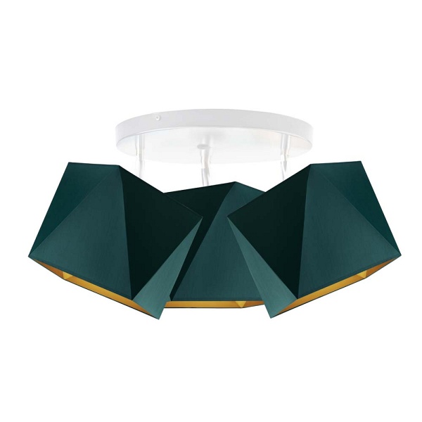 Plafon salonowy MINORKA GOLD  Lysne