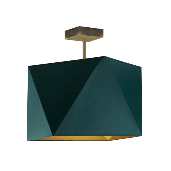 Lampa do salonu sufitowa TACOMA GOLD  Lysne