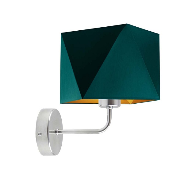 Kinkiet na ścianę do biura TURYN GOLD  Lysne