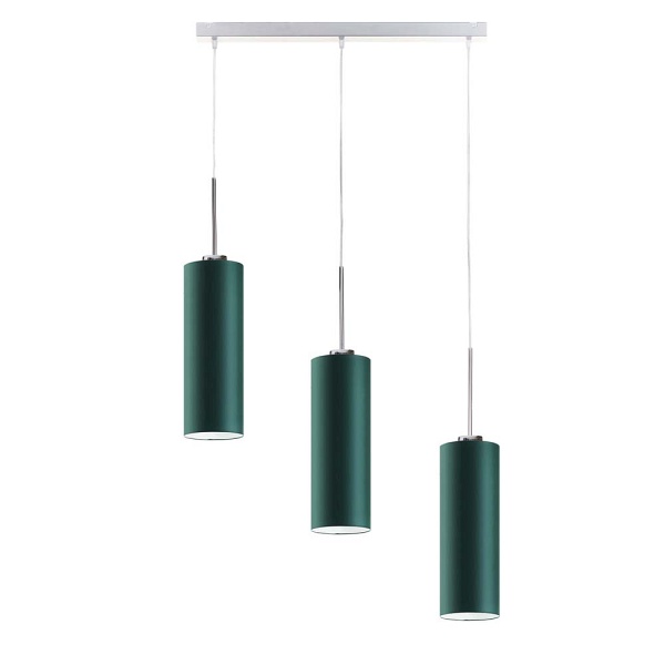 Lampa Trójpłomienna  wisząca BORNEO  Lysne