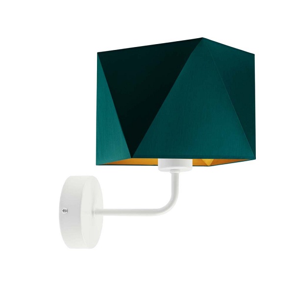 Oświetlenie ścienne do biura TURYN GOLD  Lysne