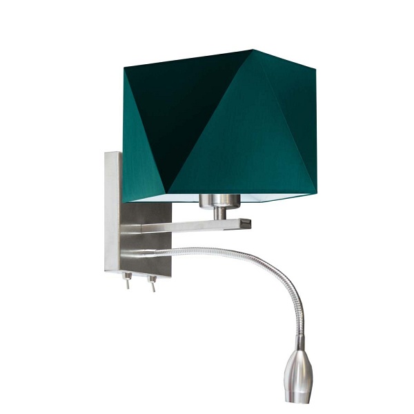 Kinkiet do salonu MESSA   Lysne