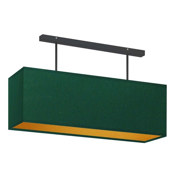 Lampa Przysufitowa  biurowa KORFU GOLD  Lysne