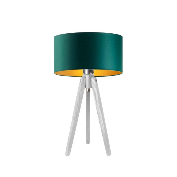 Lampa stołowa do salonu SABA GOLD  Lysne