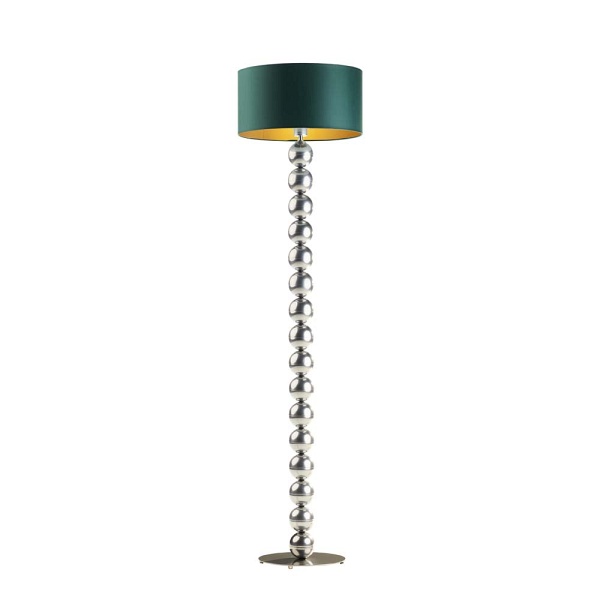 Lampa Nowoczesna  podłogowa do salonu GIZA GOLD  Lysne