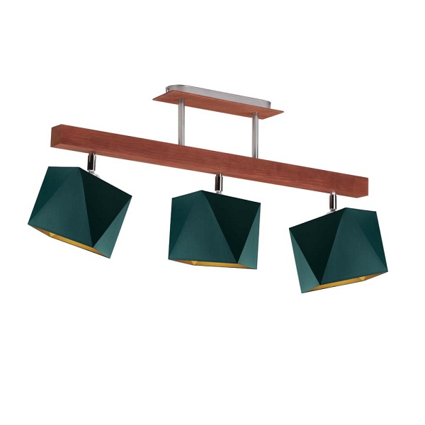 Żyrandol do pokoju MIRAMAR GOLD  Lysne